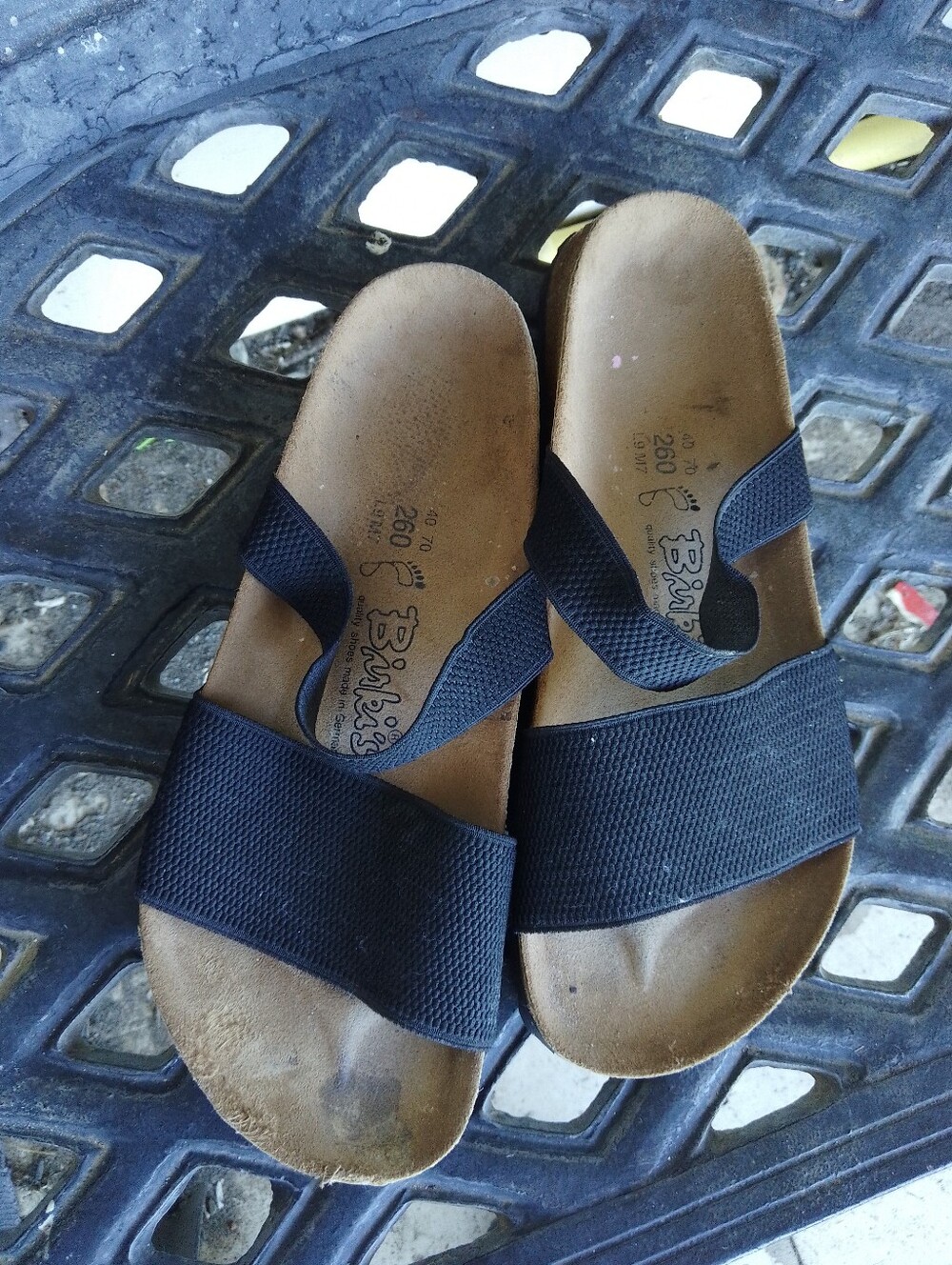 Birkis Sandals